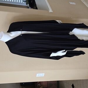 Calvin Klein black cape